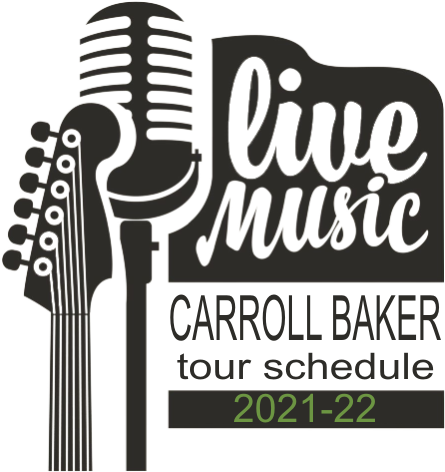 Carroll Baker - Live Music