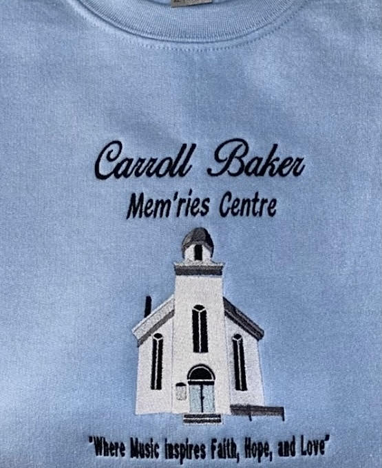 Carroll Baker Crewneck Sweatshirt